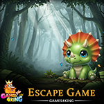 Little Dinosaur Escape Games4King