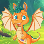 Little Dragon Rescue Games2Mad