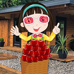 Little Girl Apple Basket Escape BigEscapeGames