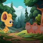 Little Mouse Cage Escape Games2Live