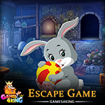Little Rabbit Play Ball Escape Games4King