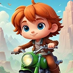 Little Rider Rescue Games4King