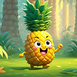 Lively Pineapple Escape Games4King