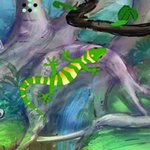 Lizard Jungle Escape Games2Rule