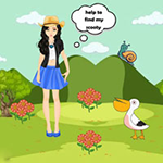 Locate Girl Scooty WowEscape