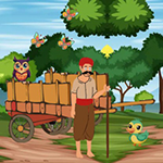 Locate The Farmer Cart Bull WowEscape