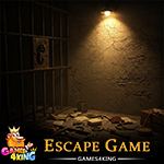 Locked Cell Escape Games4King