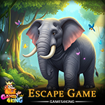 Lonely Elephant Escape Games4King