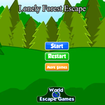 Lonely Forest Escape MeltingMindz