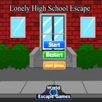 Lonely High School Escape MeltingMindz WorldEscapeGames