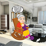 Look For Grandma Spectacles Games2Rule