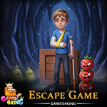 Lost Crutches Boy Escape Games4King