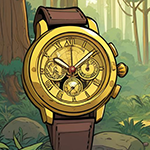 Lost Gold Watch Rescue Games4King