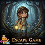 Lost Kid Maze Escape Games4King
