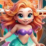 Lost Mermaid Escape Games4King
