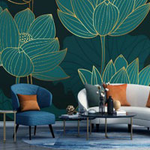 Lotus Wallpaper House Escape Games2Rule