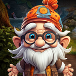 Lovable Dwarf Man Escape Games4King