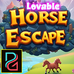 Lovable Horse Escape Games4King
