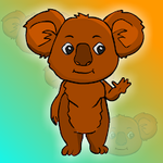 Lovely Brown Koala Bear Rescue Games2Jolly