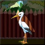 Lovely Crane Bird Escape Games2Jolly