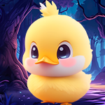 Lovely Duck Rescue Games4King
