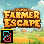 Lovely Farmer Escape Games4King