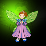 Lovely Forest Angel Rescue Games2Jolly
