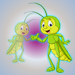 Lovely Grasshopper Escape Games2Jolly