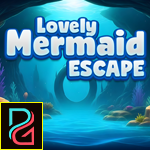 Lovely Mermaid Escape Games4King