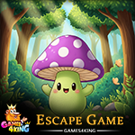 Lovely Mushroom Escape Games4King