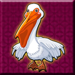 Lovely Pelican Bird Escape Games2Jolly