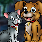 Lovely Pets Escape Games4King
