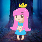 Lovely Princess Crown Escape BigEscapeGames