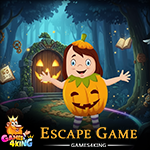 Lovely Pumpkin Princess Escape Games4King