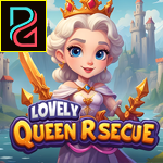 Lovely Queen Rescue Games4King