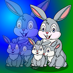 Lovely Rabbit Family Rescue Games2Jolly