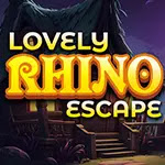 Lovely Rhino Escape Games4King