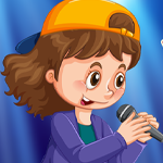 Lovely Singing Girl Escape Games4King