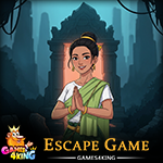 Lovely Traditional Girl Escape Games4King