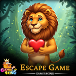 Loving Lion Escape Games4King