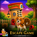 Loyal Dog Escape From Boot House Games4King