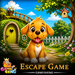 Loyal Dog Escape From Green House Games4King