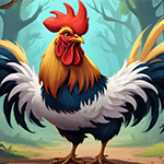 Loyal Rooster Rescue Games4King