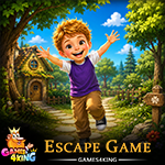 Lucky Boy Escape Games4King