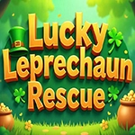 Lucky Leprechaun Rescue Games4King