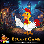 Lucky Rooster Escape Games4King