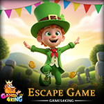Lucky Saint Patrick Boy Escape Games4King