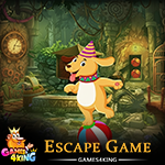 Magic Circus Dog Escape Games4King