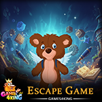 Magic Flying Bear Escape Games4King