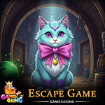 Magical Blue Cat Escape Games4King